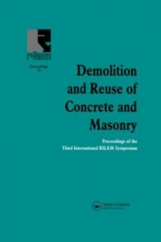 Book Demolition and Reuse of Concrete and Masonry 