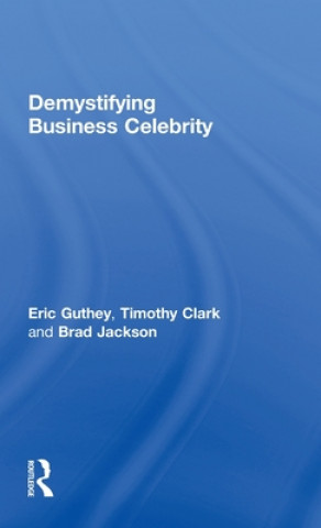 Knjiga Demystifying Business Celebrity Brad Jackson