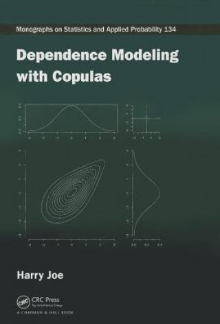 Kniha Dependence Modeling with Copulas Harry Joe