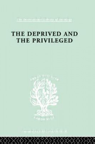 Kniha Deprived and The Privileged B. M. Spinley