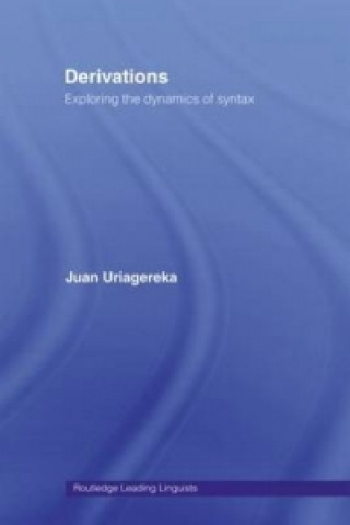 Книга Derivations Juan Uriagereka