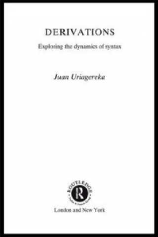 Knjiga Derivations Juan Uriagereka