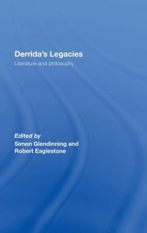 Книга Derrida's Legacies 