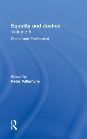 Книга Desert and Entitlement Peter Vallentyne