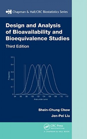 Knjiga Design and Analysis of Bioavailability and Bioequivalence Studies Jen-pei Liu