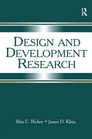 Könyv Design and Development Research James D. Klein