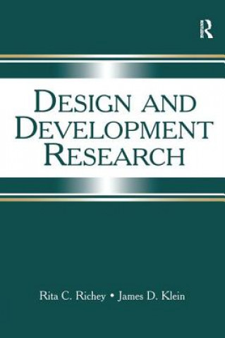 Knjiga Design and Development Research James D. Klein