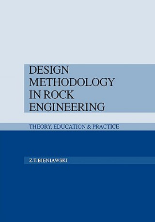Książka Design Methodology in Rock Engineering Z.T. Bieniawski