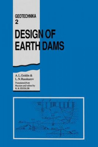 Carte Design of Earth Dams L. N. Rasskazov