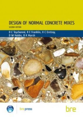 Livre Design of Normal Concrete Mixes D.C. Teychenne