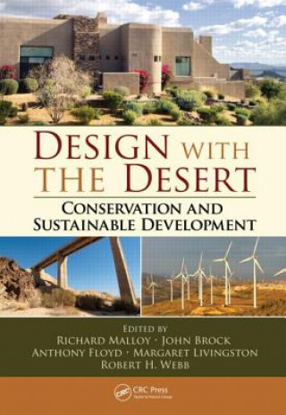 Kniha Design with the Desert Richard Malloy