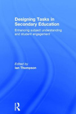 Könyv Designing Tasks in Secondary Education 