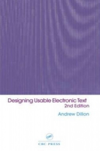 Buch Designing Usable Electronic Text Andrew Dillon