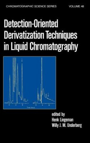 Boek Detection-Oriented Derivatization Techniques in Liquid Chromatography W. J. M. Underberg