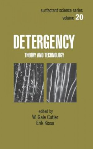 Knjiga Detergency G. Cutler