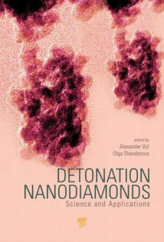 Carte Detonation Nanodiamonds Alexander Vul'