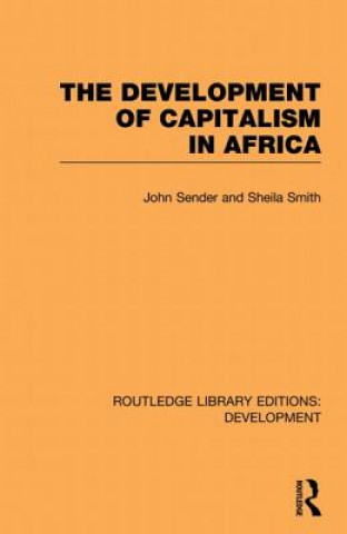 Kniha Development of Capitalism in Africa Sheila Smith