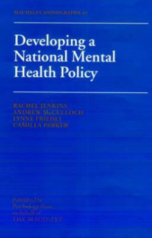 Knjiga Developing a National Mental Health Policy Camilla Parker