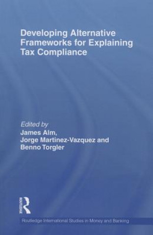 Buch Developing Alternative Frameworks for Explaining Tax Compliance 