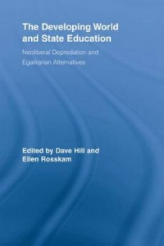 Buch Developing World and State Education Dave Hill