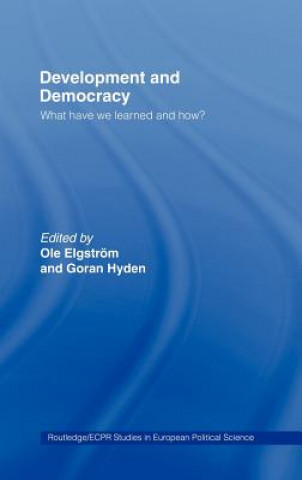 Книга Development and Democracy Ole Elgström
