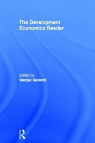 Boek Development Economics Reader Giorgio Secondi