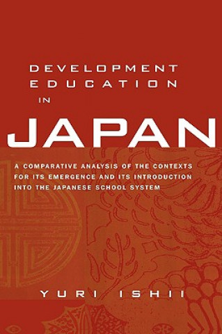 Książka Development Education in Japan Yuri Ishii