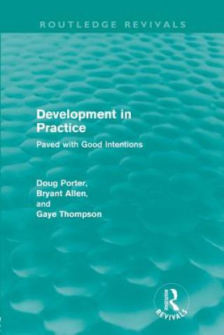 Βιβλίο Development in Practice (Routledge Revivals) Gaye Thompson