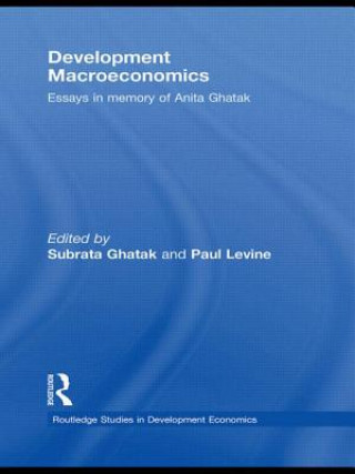 Kniha Development Macroeconomics 