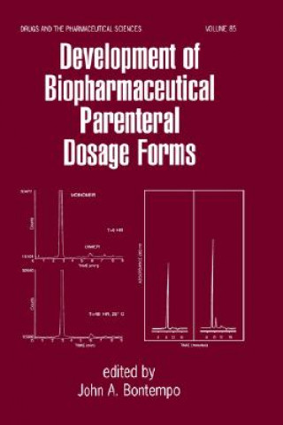 Książka Development of Biopharmaceutical Parenteral Dosage Forms 