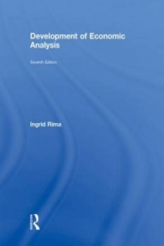 Könyv Development of Economic Analysis Ingrid H. Rima