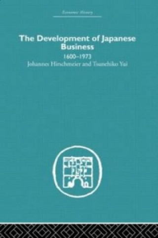 Libro Development of Japanese Business Tusenehiko Yui