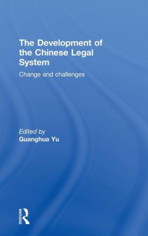 Książka Development of the Chinese Legal System 