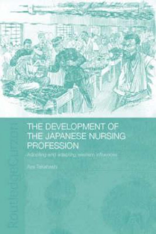Knjiga Development of the Japanese Nursing Profession Aya Takahashi