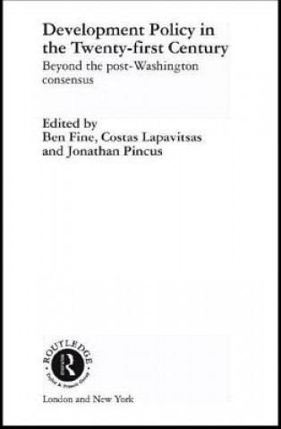 Kniha Development Policy in the Twenty-First Century 