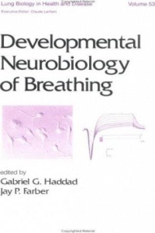 Könyv Developmental Neurobiology of Breathing Gabriel Haddad