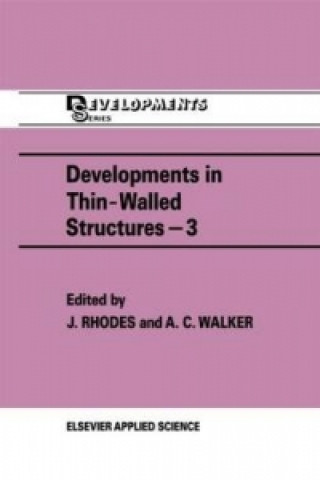 Book Developments in Thin-Walled Structures - 3 