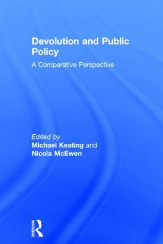 Buch Devolution and Public Policy 