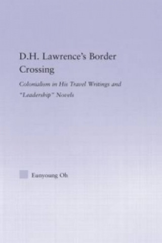 Książka D.H. Lawrence's Border Crossing Eunyoung Oh