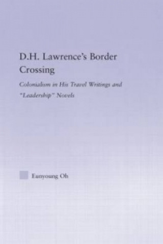 Buch D.H. Lawrence's Border Crossing Eunyoung Oh