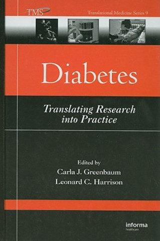 Könyv Diabetes Carla J. Greenbaum