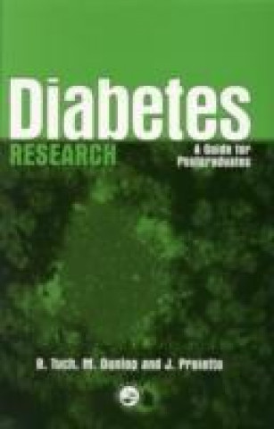 Kniha Diabetes Research Joseph Proietto