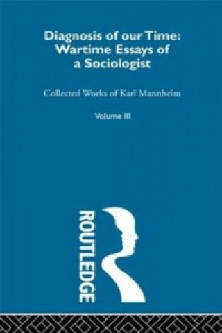 Buch Diagnosis Of Our Time      V 3 Karl Mannheim