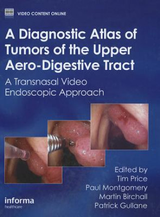 Kniha Diagnostic Atlas of Tumors of the Upper Aero-Digestive Tract 