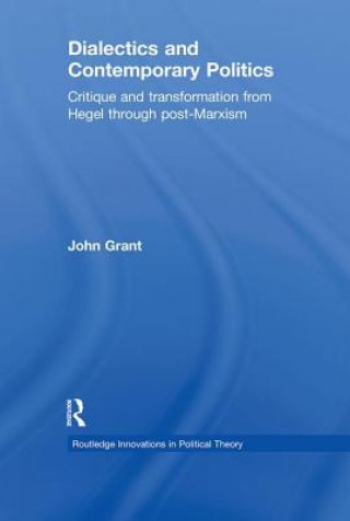 Könyv Dialectics and Contemporary Politics John Grant