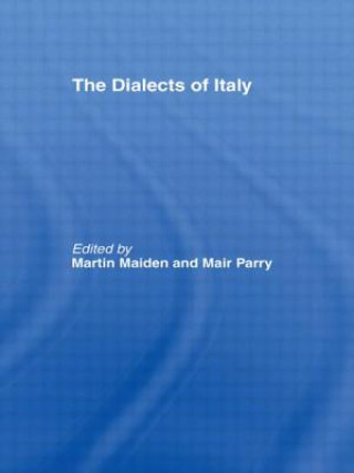 Knjiga Dialects of Italy 