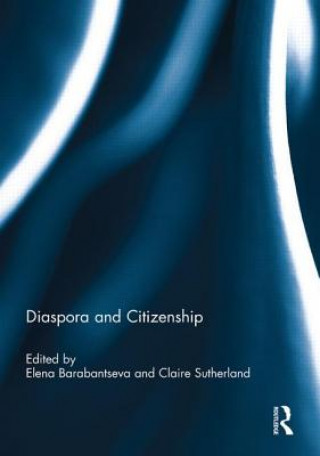 Kniha Diaspora and Citizenship 