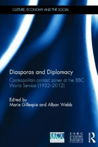 Kniha Diasporas and Diplomacy 