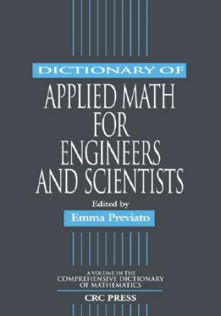 Buch Dictionary of Applied Math for Engineers and Scientists 