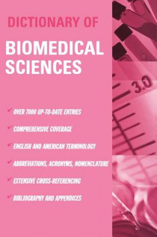 Kniha Dictionary of Biomedical Science Peter J. Gosling